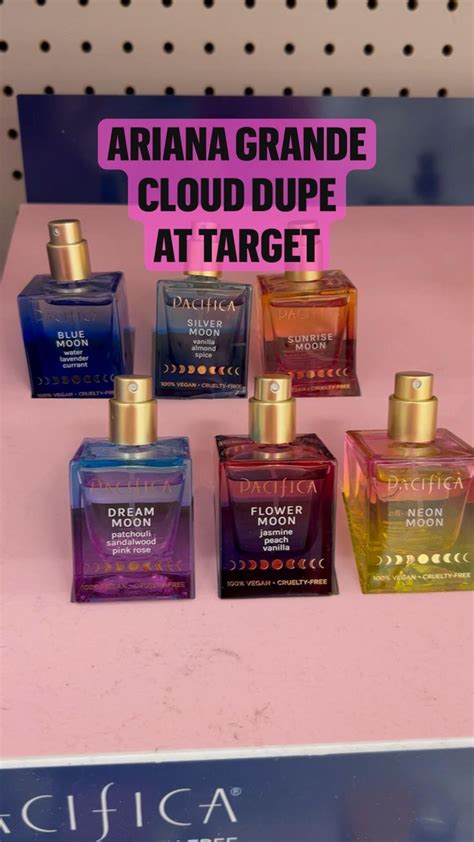 fake ariana grande cloud|ariana grande dupe perfume.